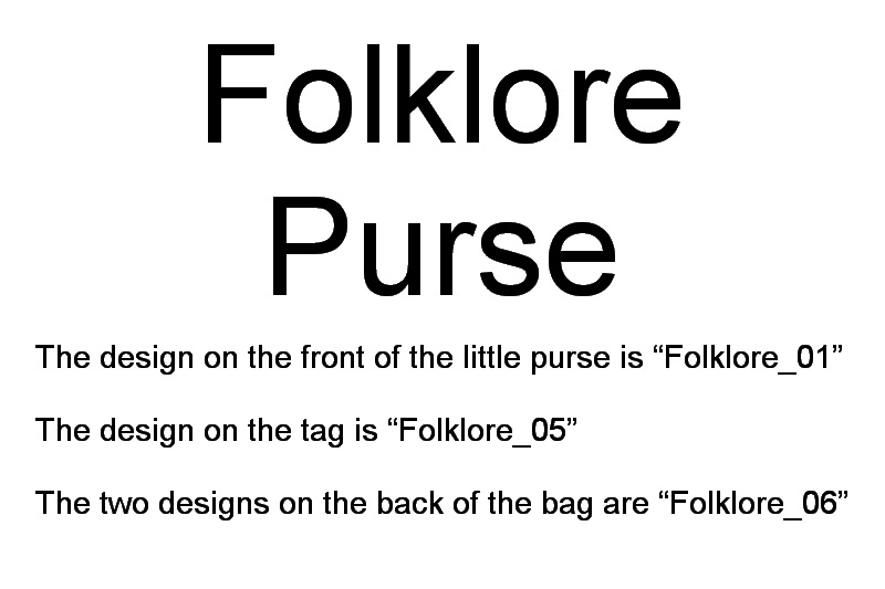 Folklore Machine Embroidery Designs by Stitchingart.