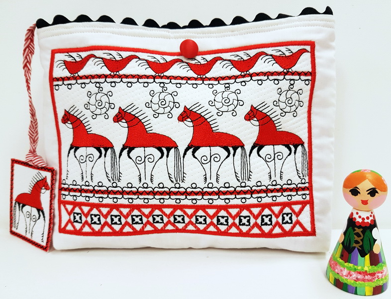 Folklore Machine Embroidery Designs by StitchingArt