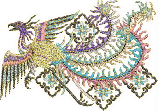 Bejing Machine Embroidery Designs