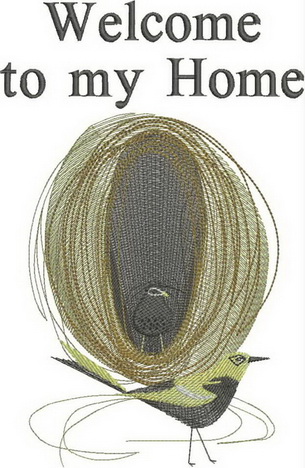 Coming Home Machine Embroidery Designs