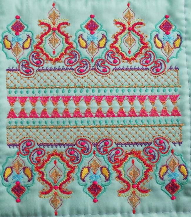 Jodhpur Machine Embroidery Designs