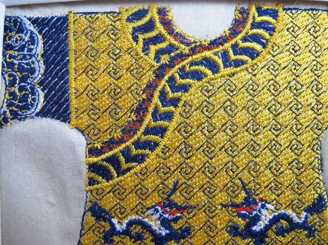 Manchu Robes Machine Embroidery Designs