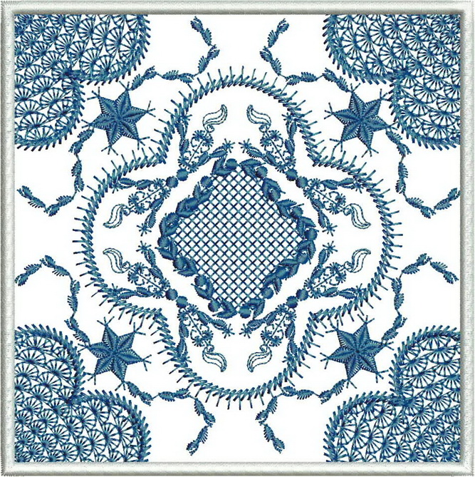 Refined and Timeless Machine Embroidery Designs