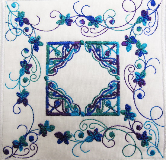 Refined and Timeless Machine Embroidery Designs