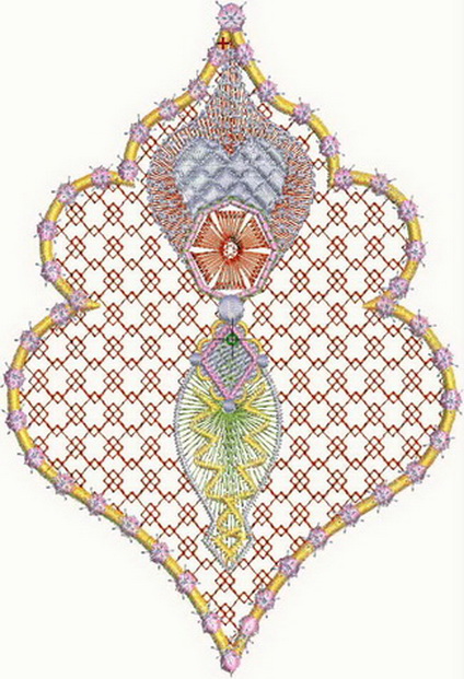 Saffron Machine Embroidery Designs
