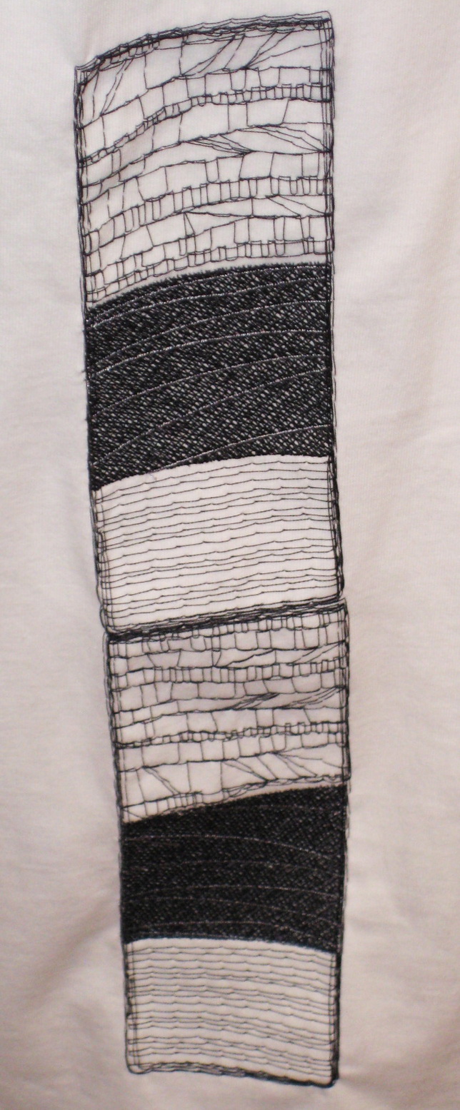 Vintage 1950's Machine Embroidery Designs by Stitchingart. T-Shirt