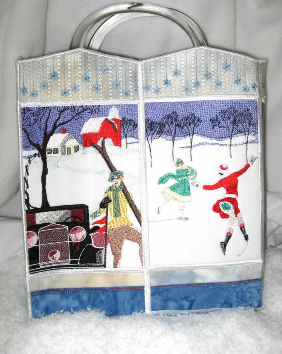 Winter Wonderland Machine Embroidery Designs