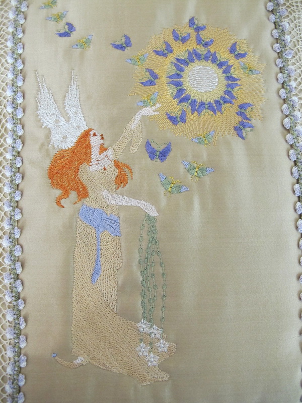 Adorabelle Fairy Machine Embroidery Designs