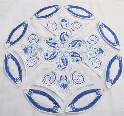 Blue Crush Machine Embroidery Designs