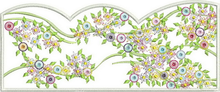 Bold and Beautiful Machine Embroidery Designs