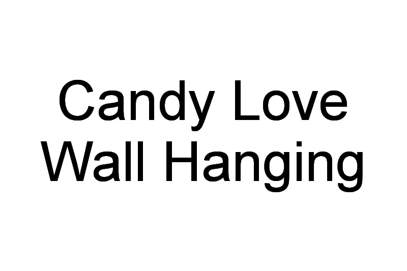 Candy Love Machine Embroidery Designs