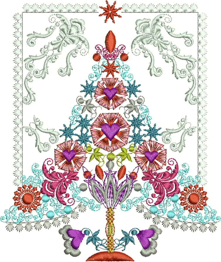 Christmas 2016 Machine Embroidery Designs