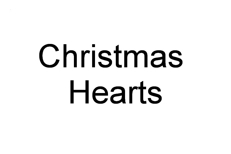 Christmas 2016 Machine Embroidery Designs. Christmas hearts with Noel and Joy. 