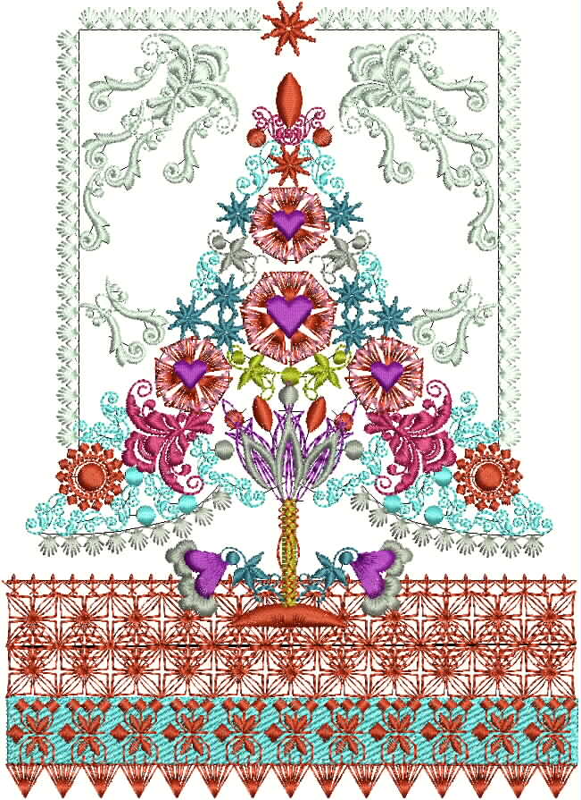 Christmas 2016 Machine Embroidery Designs