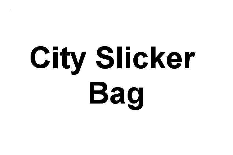 City Slicker Machine Embroidery Designs