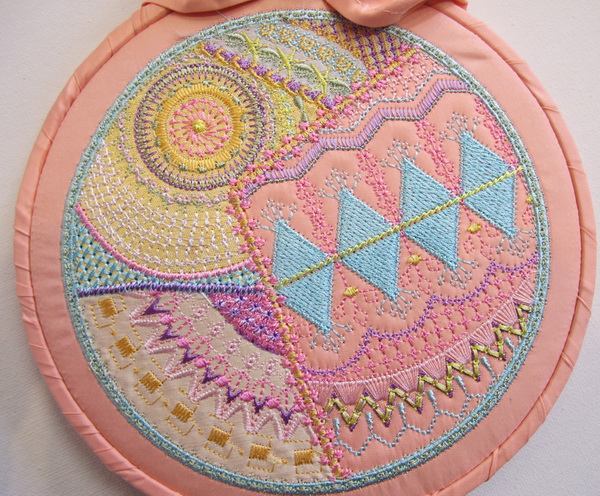 Crazy Patch No 3 Machine Embroidery Designs