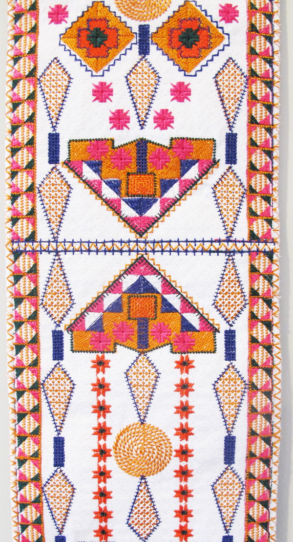 Wall hanging embroidery designs