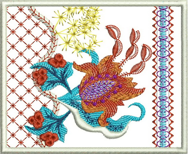 Down to Earth Machine Embroidery Designs