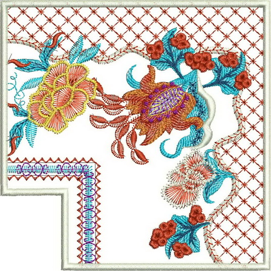 Down to Earth Machine Embroidery Designs