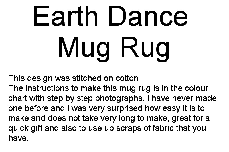Earth Dance Machine Embroidery Designs