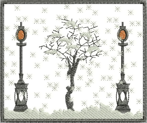 Four Seasons - Winter Machine Embroidery Designs