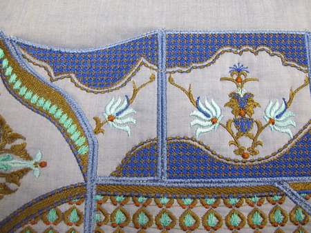 Mandir Machine Embroidery Designs