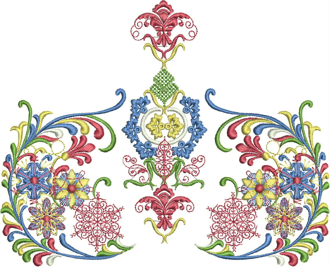 Nordic Delight Machine Embroidery Designs
