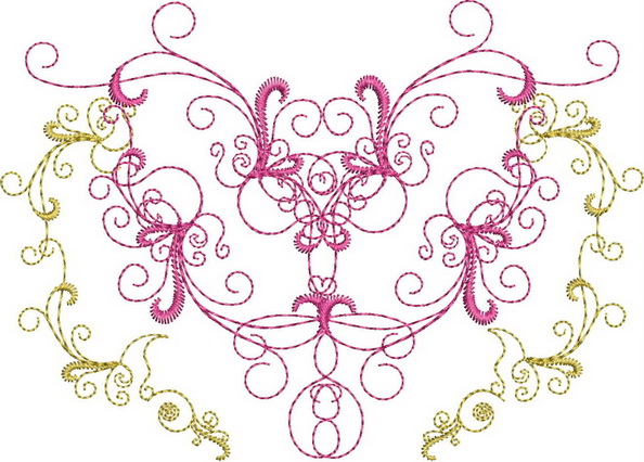 Paisley Machine Embroidery Designs