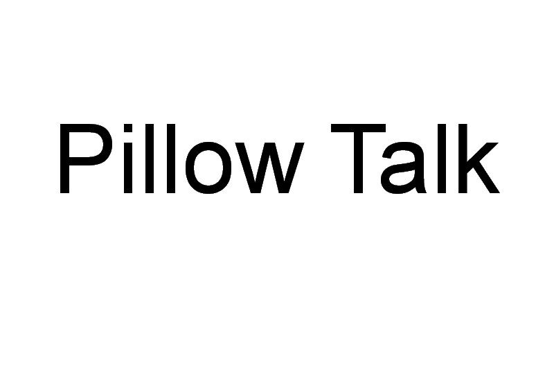 Pillow Talk Machine Embroidery Designs