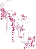 Reflection of the Orient Machine Embroidery Designs