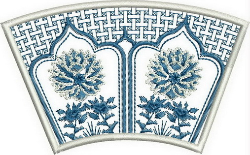 Reflection of Tradition Machine Embroidery Designs