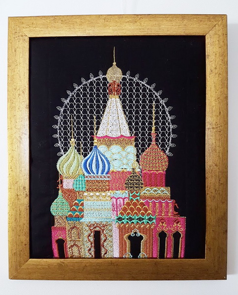 Russian Rhapsody Machine Embroidery Designs