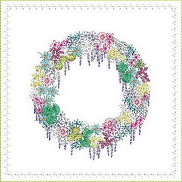 Rustic Charm Machine Embroidery Designs