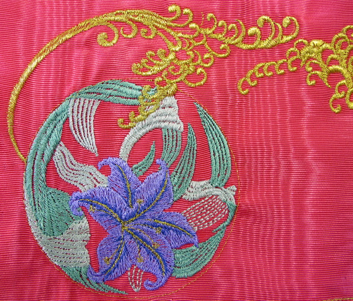 Saki Machine Embroidery Designs