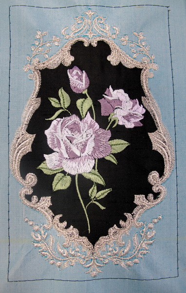The Roses Machine Embroidery Designs