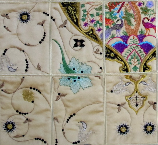 Vasanta Machine Embroidery Designs