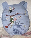 Ride a Cock Horse Machine Embroidery Design Instructions