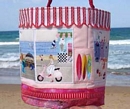Endless Summer Machine Embroidery Design Instructions