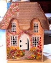 Rose Cottage Machine Embroidery Design Instructions
