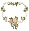 Free Heart of Roses Machine Embroidery Designs