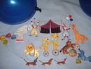Hey Day Circus Machine Embroidery Design Instructions
