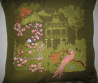Cherry Blossoms Machine Embroidery Design Instructions