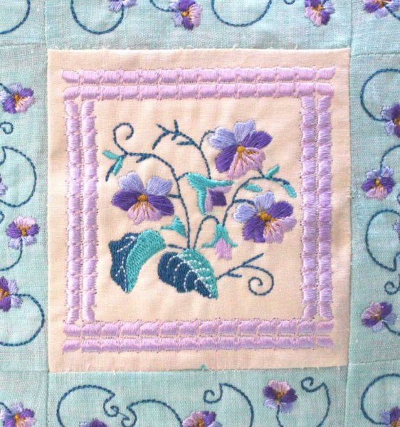 Stitchingart - Machine Embroidery Designs by Cathy Park - Shop online for Floral and Flower Machine Embroidery Design Sets
