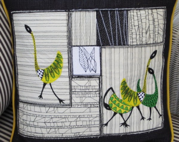 Vintage 1950's Machine Embroidery Designs by Stitchingart