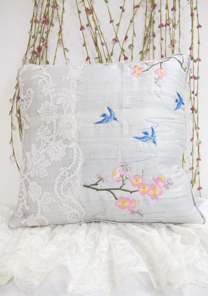 Kyoto Garden Machine Embroidery Designs by Stitchingart