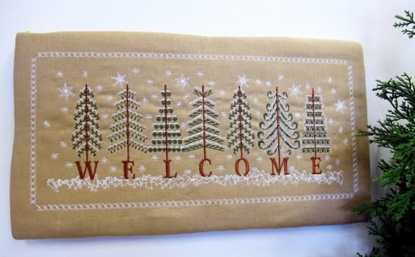 Welcome Machine Embroidery Designs by Stitchingart