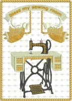 Sewing Angels Machine Embroidery Designs