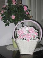 Romancing the Rose Basket Machine Embroidery Designs