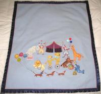 Hey Day Circus Machine Embroidery Designs