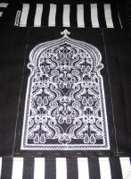 Ebony and Ivory Machine Embroidery Designs